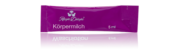 Beauty Basics - Körpermilch To Go - 5 Sachets (je 5ml)