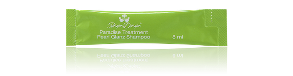 Paradise Treatment - Basis Pearl Glanz Shampoo To Go - 5 Sachets (je 5ml)