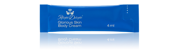 Glorious Skin  - Body Cream - Sachets 5er Set (20ml) **MHD 02/22**
