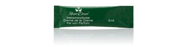 Metamorphose - Creme de la Creme - Frei von Parfüm (15ml) - Sachet 5er Set
